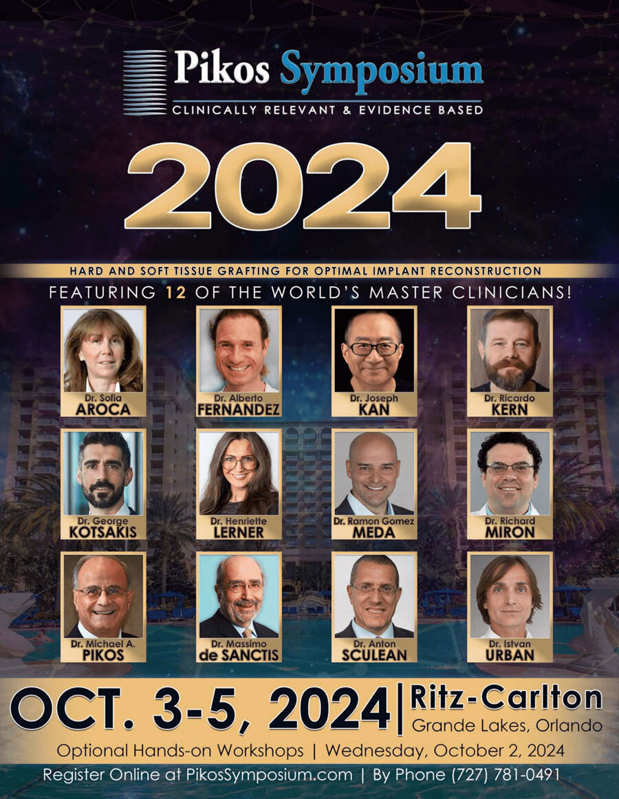 Pikos Symposium 2024 Brochure Cover